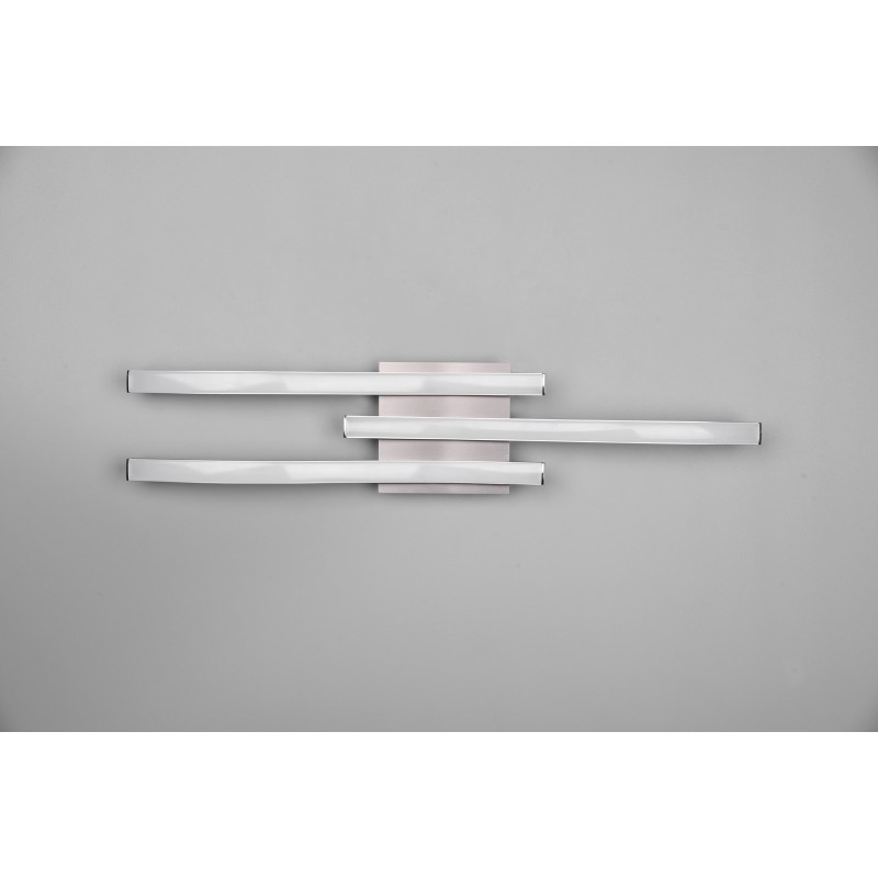 RL Lampa natynkowa LED ROUTE R62473407 srebrny i odcienie srebra