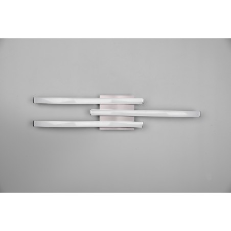 RL Lampa natynkowa LED ROUTE R62473407 srebrny i odcienie srebra