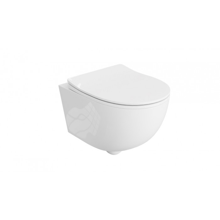 Lavita Brava Muszla Miska Wisząca WC 48x36 z...