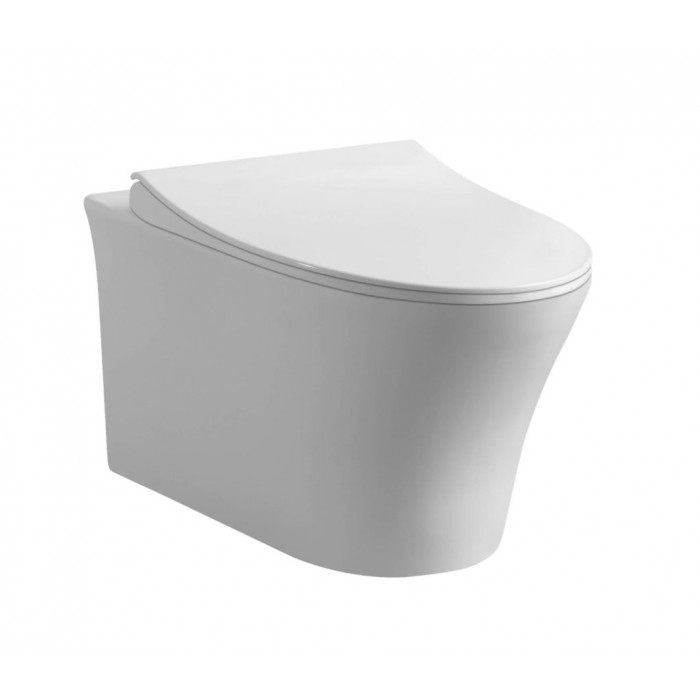 Lavita Livia Muszla Miska Wisząca WC 53,5x36 z...