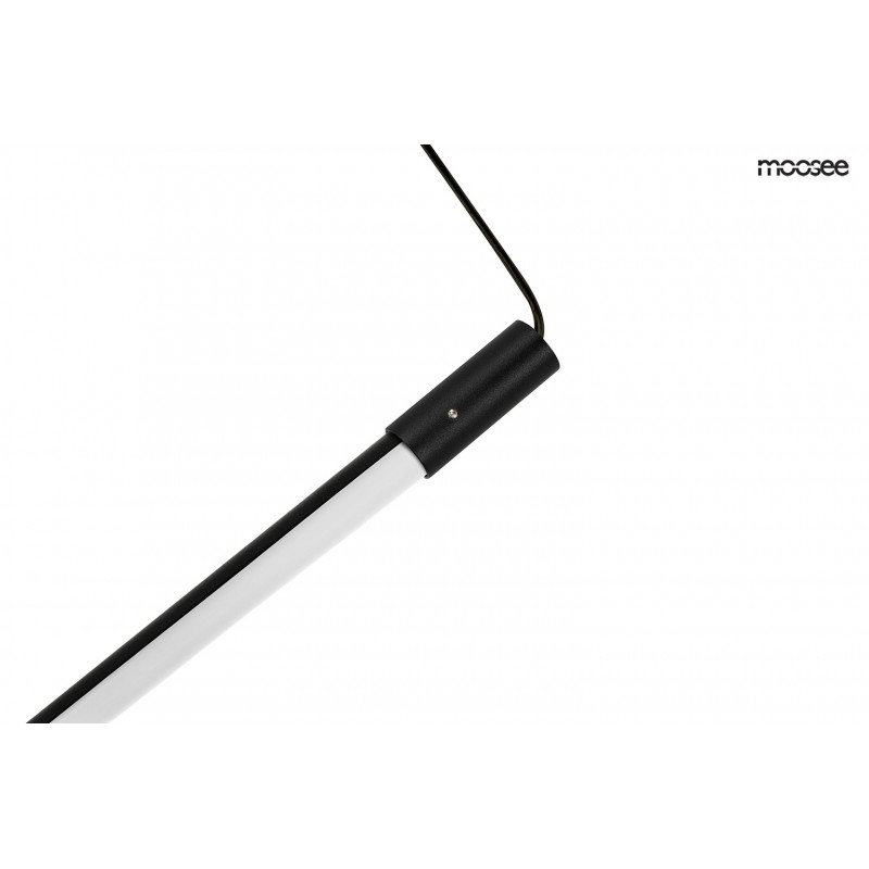 MOOSEE lampa wisząca OMBRE S czarna