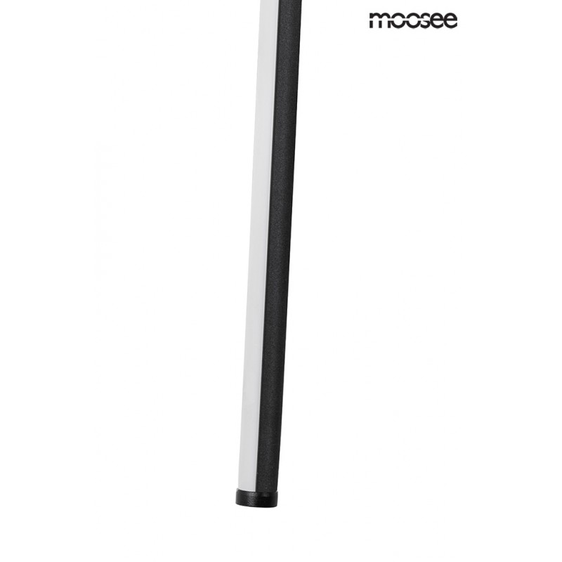 MOOSEE lampa wisząca OMBRE M czarna
