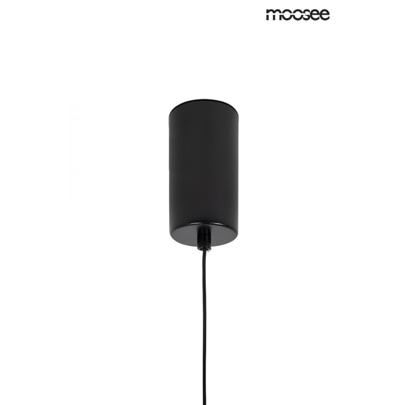 MOOSEE lampa wisząca OMBRE M czarna