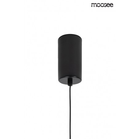 MOOSEE lampa wisząca OMBRE M czarna
