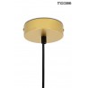 MOOSEE lampa wisząca EDEN złota