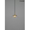 MOOSEE lampa wisząca EDEN złota
