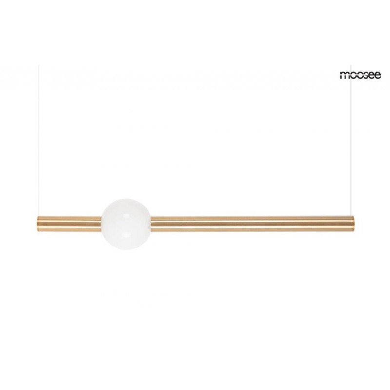 MOOSEE lampa wisząca LIBRA 60 ON złota