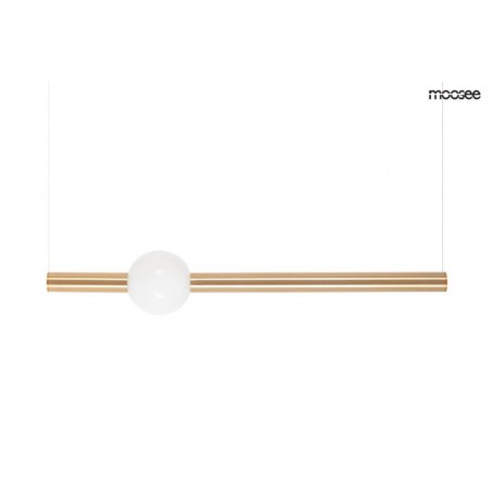 MOOSEE lampa wisząca LIBRA 60 ON złota