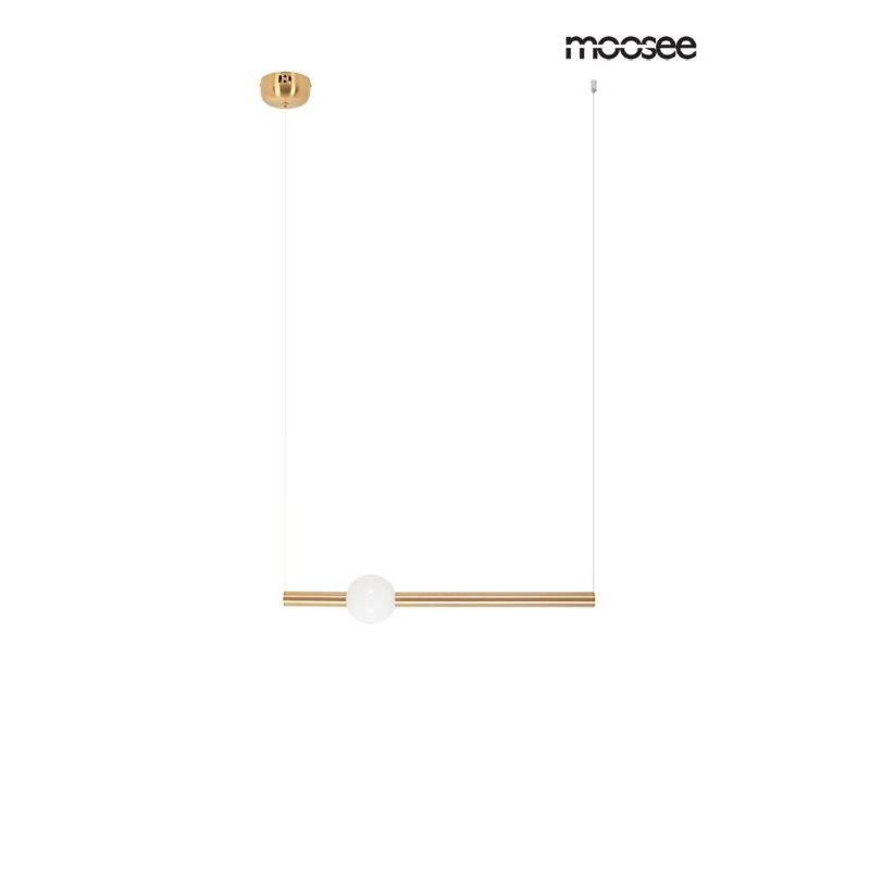 MOOSEE lampa wisząca LIBRA 60 ON złota