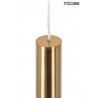 MOOSEE lampa wisząca LIBRA 60 ON złota