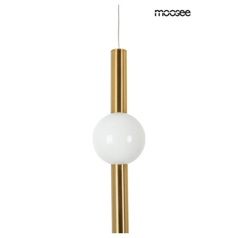 MOOSEE lampa wisząca LIBRA 60 ON złota