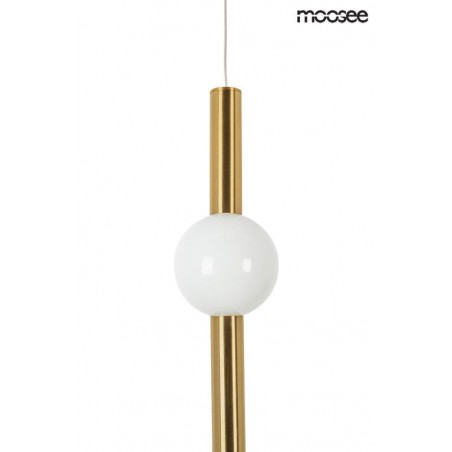 MOOSEE lampa wisząca LIBRA 60 ON złota
