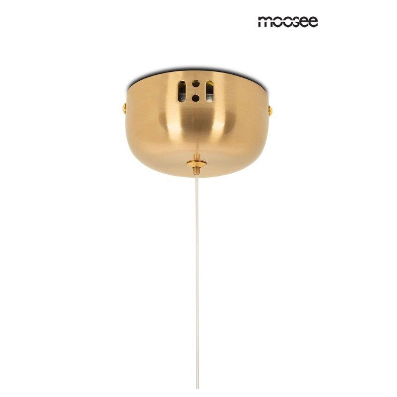 MOOSEE lampa wisząca LIBRA 60 ON złota