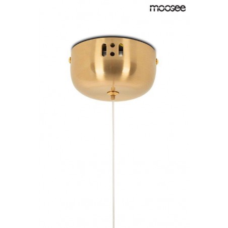 MOOSEE lampa wisząca LIBRA 60 ON złota