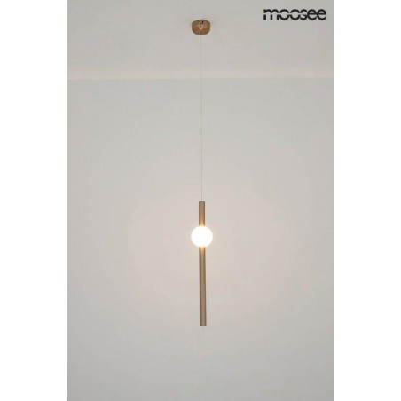 MOOSEE lampa wisząca LIBRA 60 ON złota