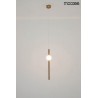 MOOSEE lampa wisząca LIBRA 60 ON złota