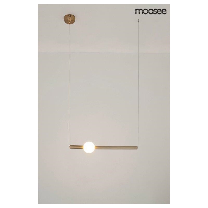 MOOSEE lampa wisząca LIBRA 60 ON złota