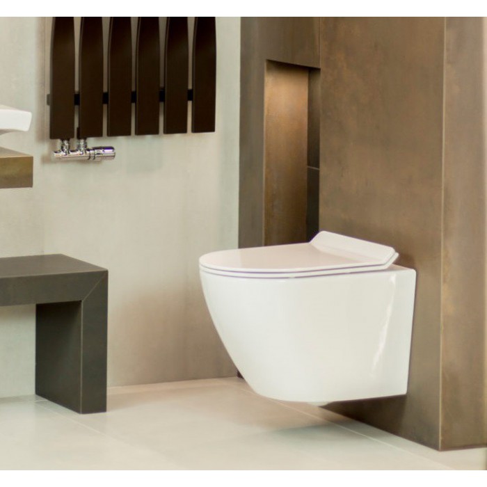 Lavita Sogo Slim Muszla Miska Wisząca WC 49x37...