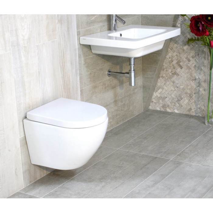 Lavita Sogo Muszla Miska Wisząca WC 49x41 z...