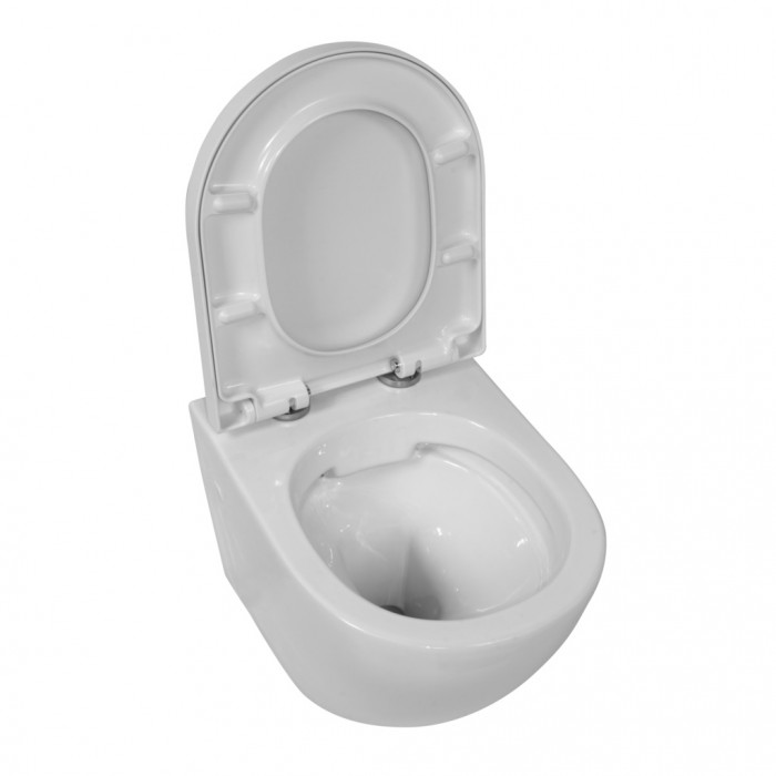 Lavita Sofi Muszla Miska Wisząca WC 49x41 z...