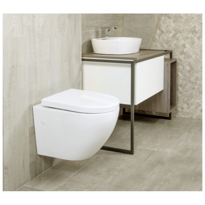 Lavita Sofi Muszla Miska Wisząca WC 49x41 z...