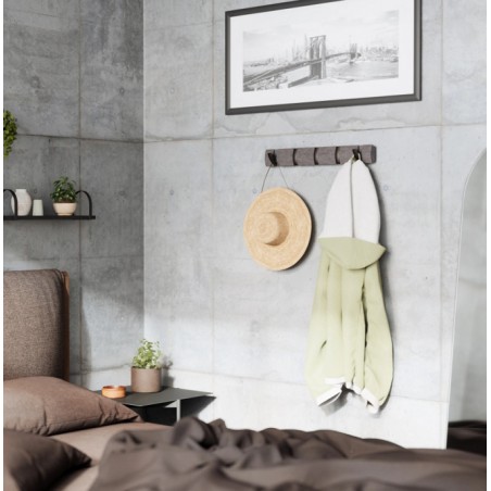 UMBRA wieszak na ubrania FLIP 5  - szary