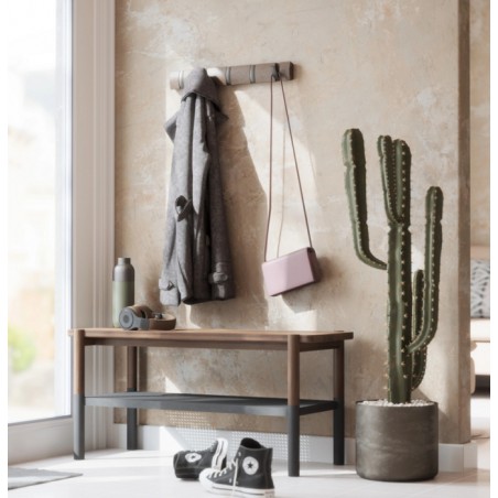 UMBRA wieszak na ubrania FLIP 5  - szary