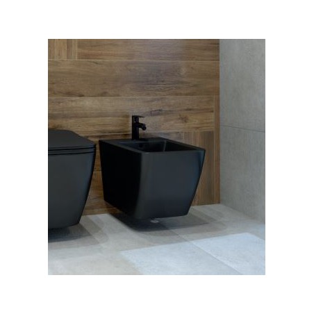 Lavita Lino Bidet Wiszący 51,5x36,5 czarny