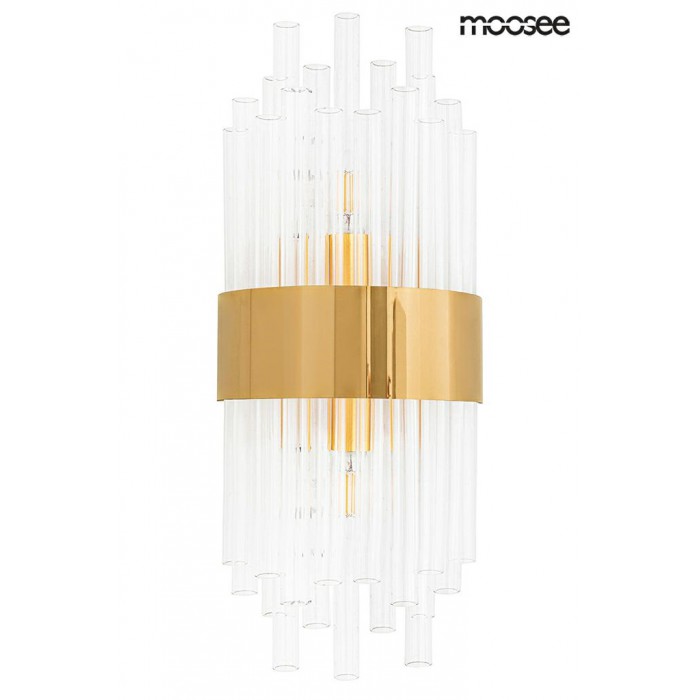 MOOSEE lampa ścienna PORTOFINO złota