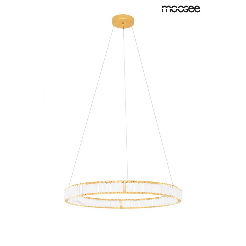 MOOSEE lampa wisząca LIBERTY 100 złota