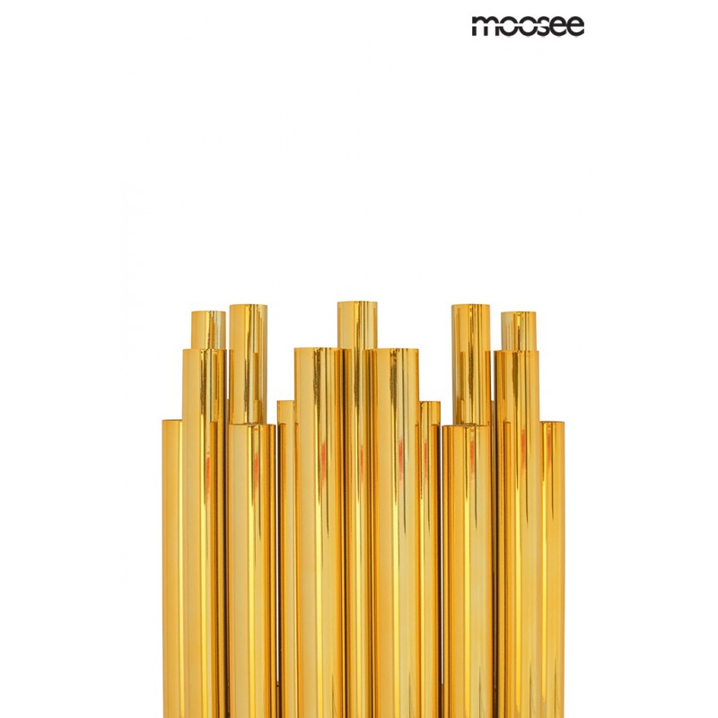MOOSEE lampa ścienna TUBO złota