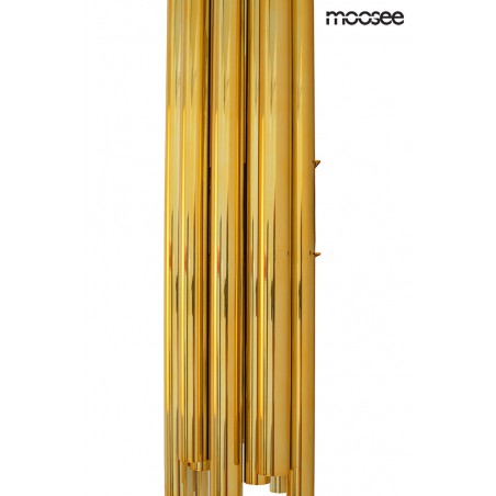 MOOSEE lampa ścienna TUBO złota