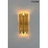 MOOSEE lampa ścienna TUBO złota