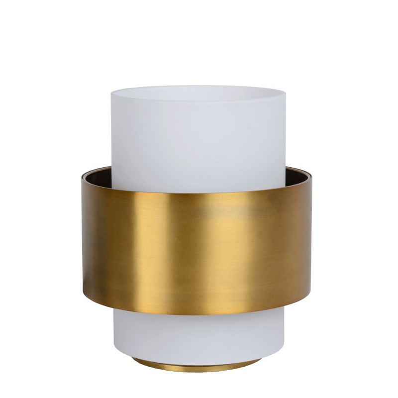 Lucide Lampa stołowa FIRMIN 45597/20/02 złoty i odcienie złota