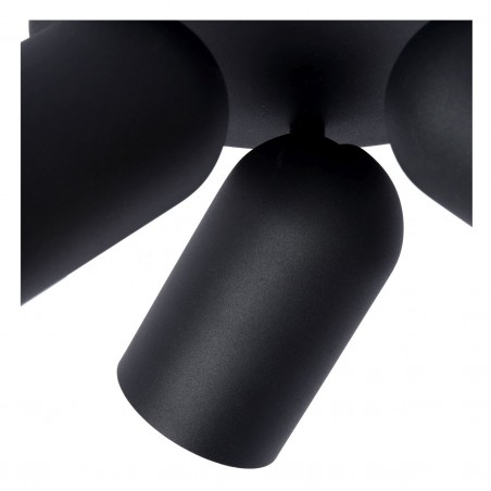 Lucide Reflektor sufitowy PUNCH 13958/13/30 czarny