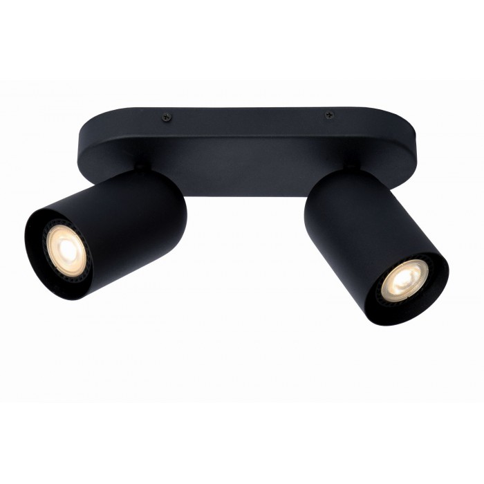 Lucide Reflektor sufitowy PUNCH 13958/02/30 czarny