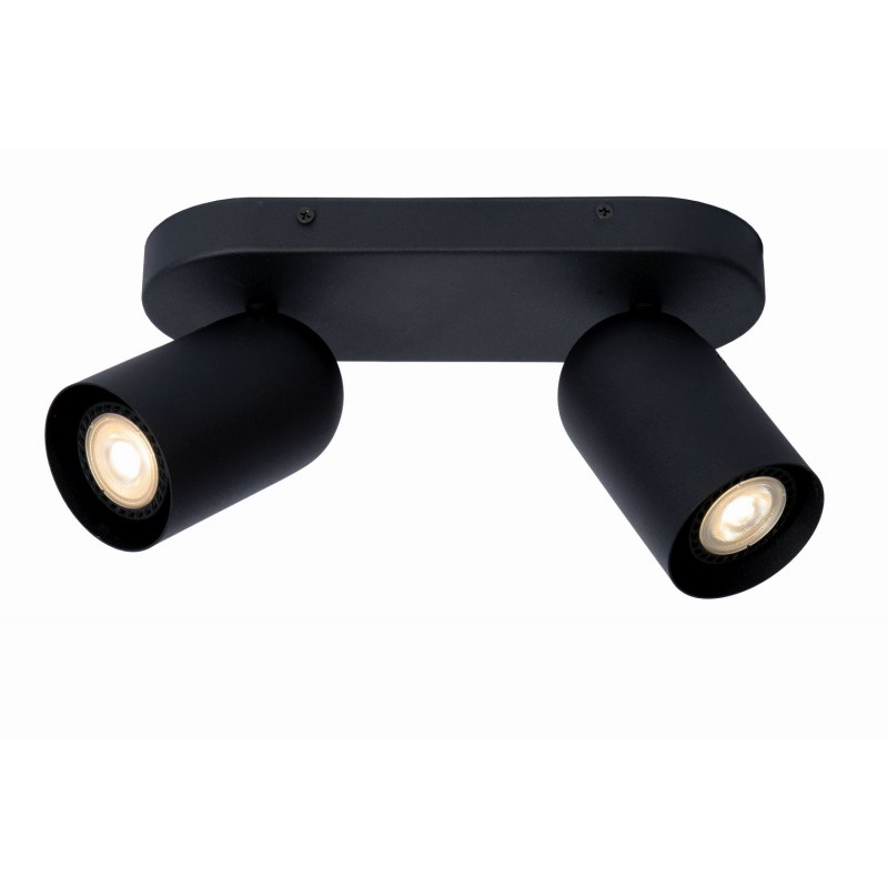 Lucide Reflektor sufitowy PUNCH 13958/02/30 czarny