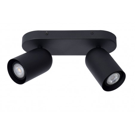 Lucide Reflektor sufitowy PUNCH 13958/02/30 czarny