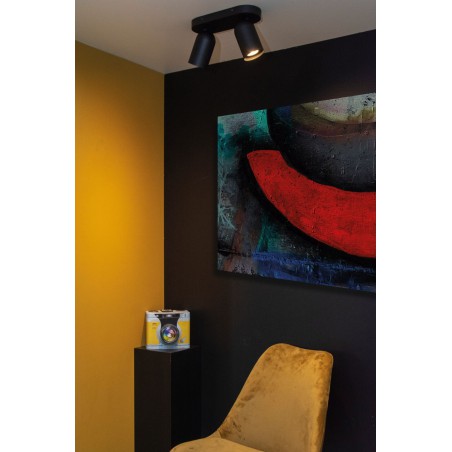 Lucide Reflektor sufitowy PUNCH 13958/02/30 czarny