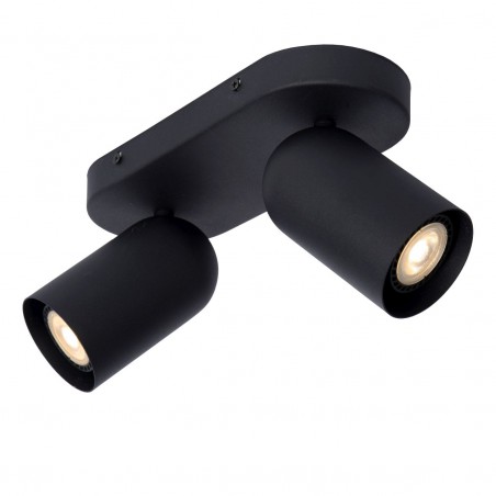 Lucide Reflektor sufitowy PUNCH 13958/02/30 czarny