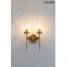 MOOSEE lampa ścienna TORCH TWIN złota