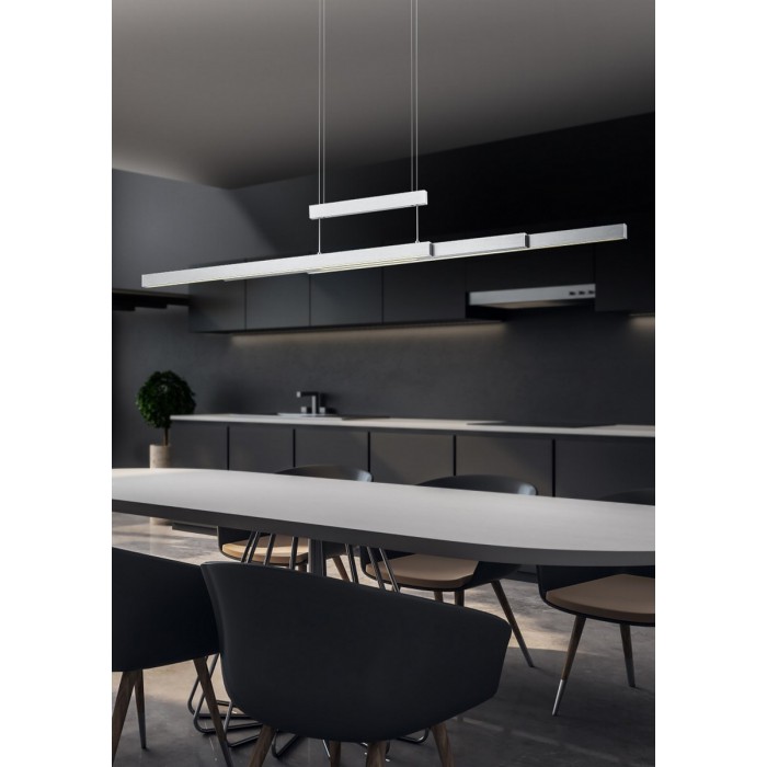 Trio Lampa wisząca LED nowoczesna TRAJAN...