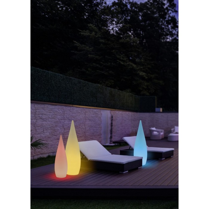 RL Lampa zewnętrzna przenośna PALMAS R45101901...