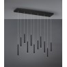 Trio Lampa wisząca LED nowoczesna TUBULAR 321611132 czarny