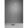 Trio Lampa podłogowa MONZA 423310107 srebrny i odcienie srebra