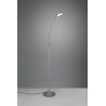 Trio Lampa podłogowa MONZA 423310107 srebrny i odcienie srebra
