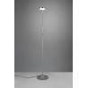Trio Lampa podłogowa MONZA 423310107 srebrny i odcienie srebra