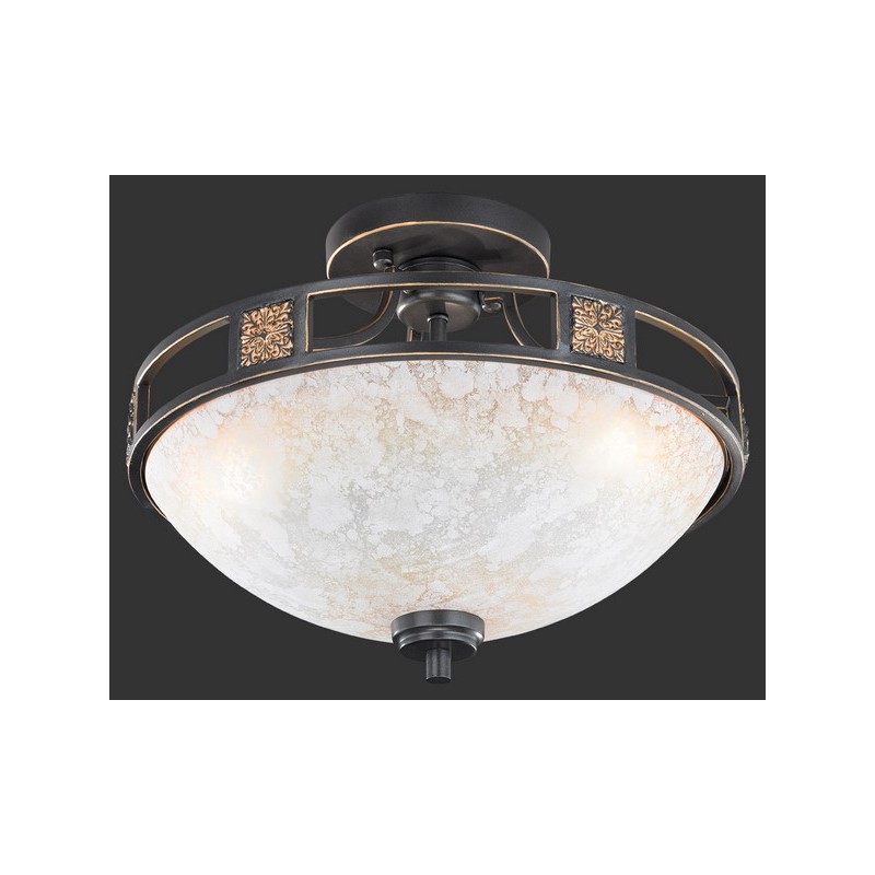 Trio Lampa natynkowa QUINTA 608100324 miedziany