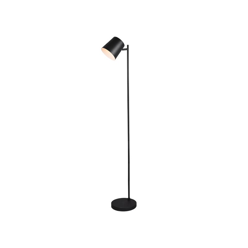 RL Lampa podłogowa BLAKE R42111132 czarny
