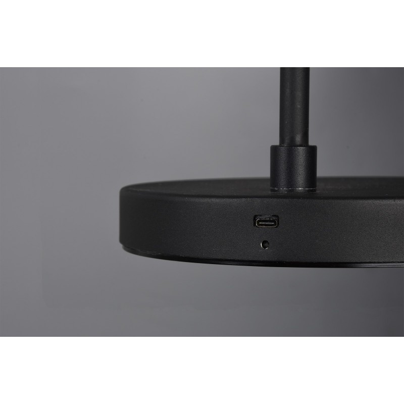 RL Lampa podłogowa BLAKE R42111132 czarny